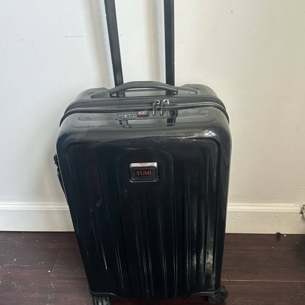 TUMI Black Hardside Luggage